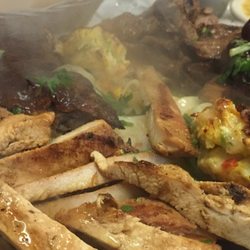Cacique Restaurant - Delicious platter