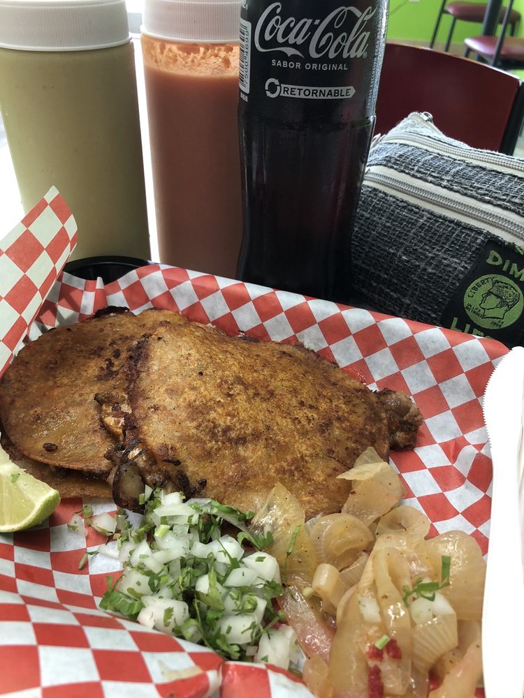 Food from La Parrilla