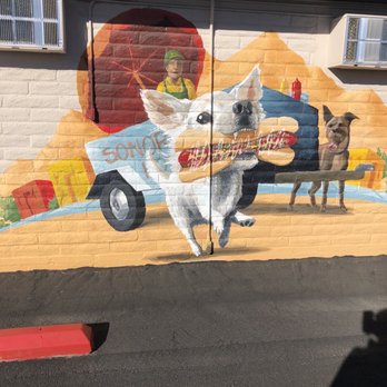 Hotel McCoy - Cute mural - Hotels Near Me - Tucson, Arizona Hotel McCoy - Cute mural - Hotels Near Me - Tucson, Arizona