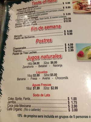 Menu photo 3 Memo's Tacos Chicago, IL Menu photo 3 Memo's Tacos Chicago, IL