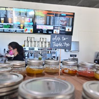 Teapresso Bar - Sample tray - Bubble Tea Near Me - Kapolei, Hawaii