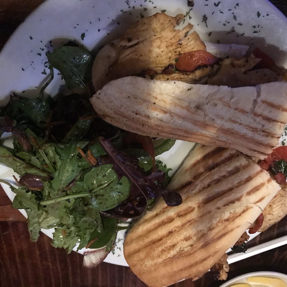 Lemoni Cafe - Chicken sandwich with pesto - Breakfast & Brunch Near Me - Miami, Florida Lemoni Cafe - Chicken sandwich with pesto - Breakfast & Brunch Near Me - Miami, Florida