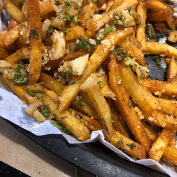 Backyard Bayou - Garlic Cajun fries - Cajun/Creole Near Me - Union City, California