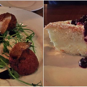 Tela Bar and Kitchen - Fried Goat Cheese + Lemon Cream Cake - Gastropubs Near Me - Cincinnati, Ohio Tela Bar and Kitchen - Fried Goat Cheese + Lemon Cream Cake - Gastropubs Near Me - Cincinnati, Ohio