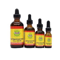 Forest Green Organic's - Full Spectrum CBD Citrus flavor