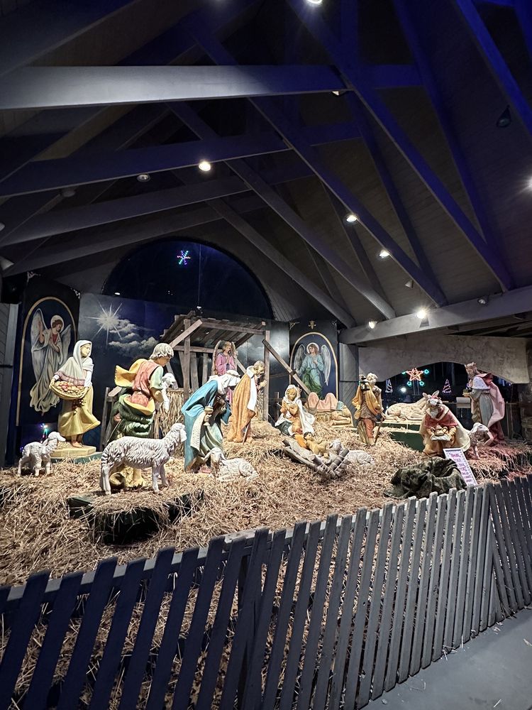 Social spots from La Salette Shrine