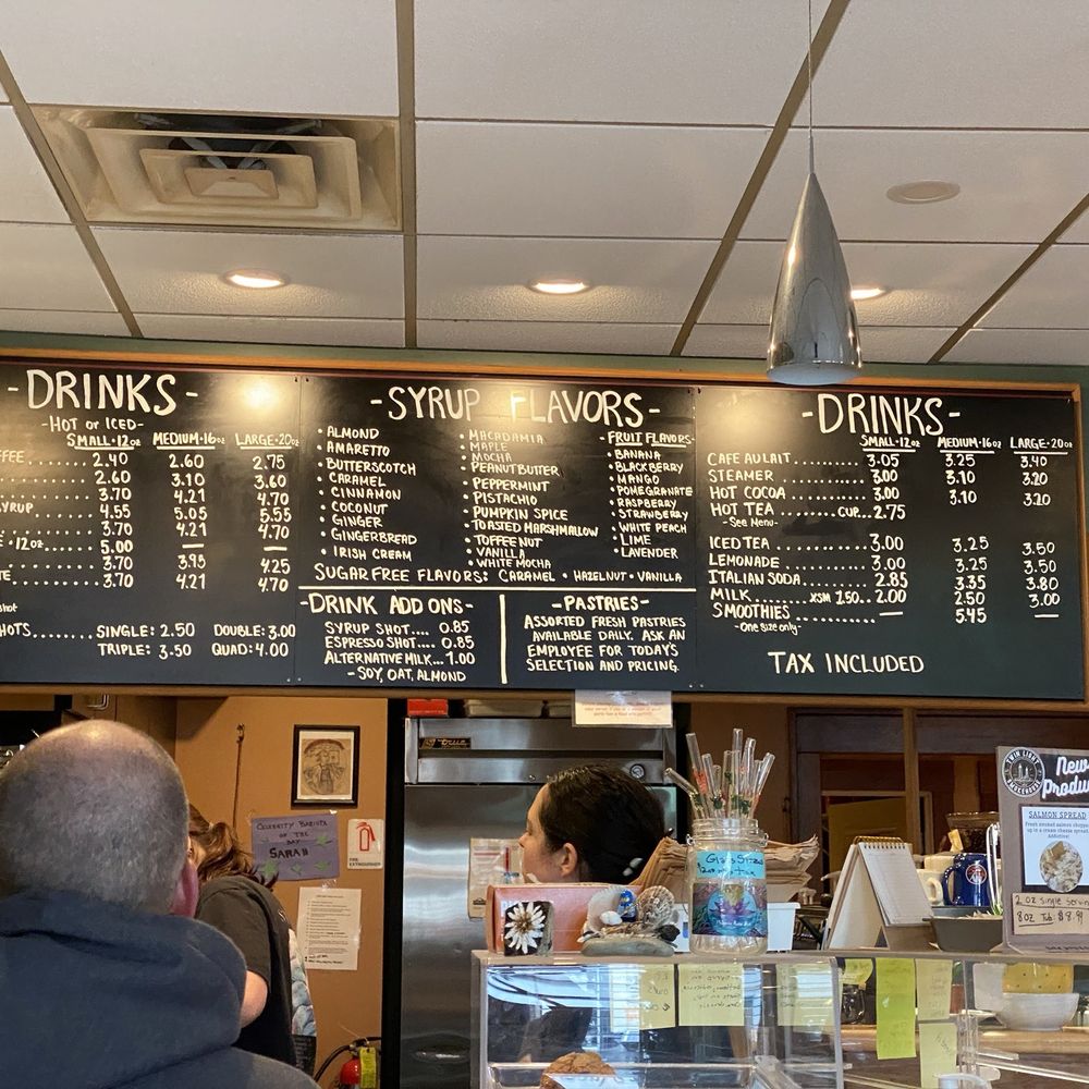 Lone Gull Coffeehouse - Menu - Coffee & Tea Near Me - Gloucester, Massachusetts