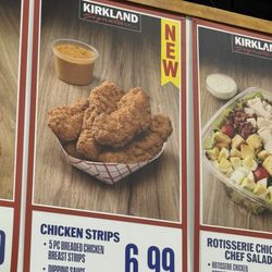 Costco Food Court - Chicken strips