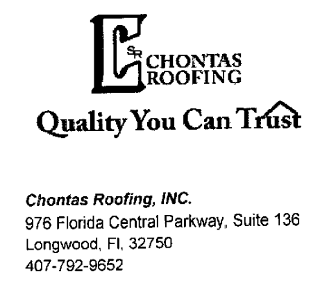 Slide of Chontas Roofing and Construction