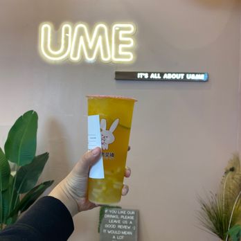 Ume Tea - Bubble Tea Near Me - Los Angeles, California