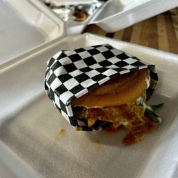 Breakfast Bagel Sandwich