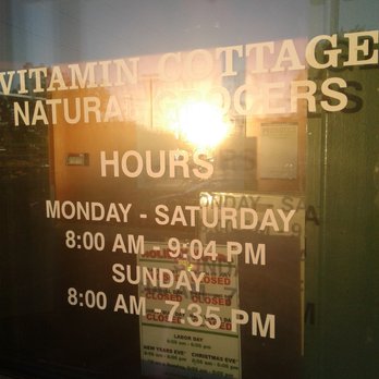 Natural Grocers - These hours are hilarious, they ran out of vinyl letters and didn't want to walk next door to the arts and crafts store to buy more zeros. - Grocery Near Me - Albuquerque, New Mexico