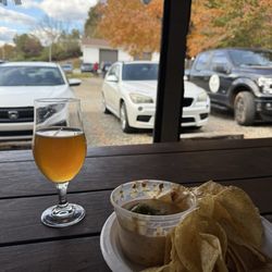 Good brew and pretty view