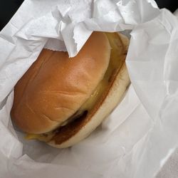 Double cheeseburger