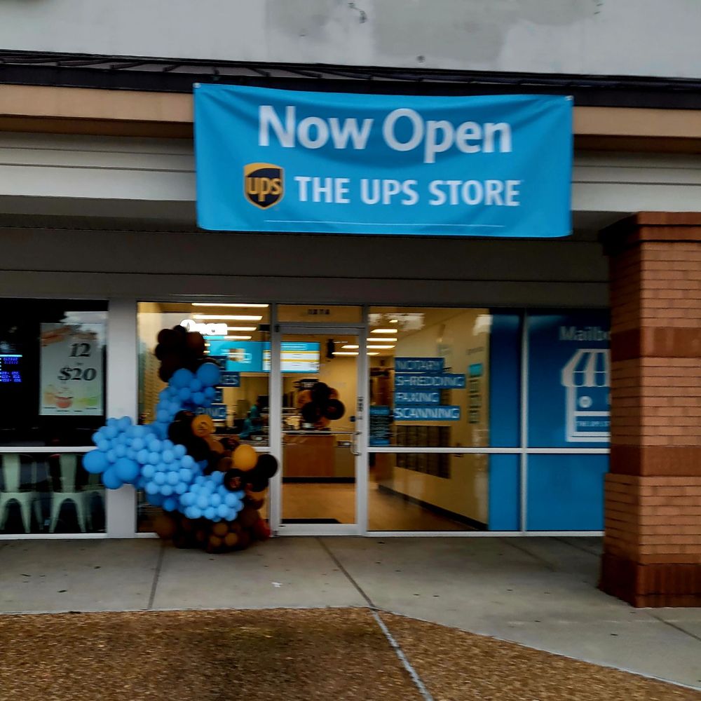 The UPS Store - No sign yet but it's still new. - Shipping Centers Near Me - Decatur, Georgia