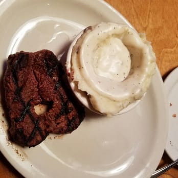 Texas Roadhouse - Filet mignon with a hole in it - Steakhouses Near Me - West Bountiful, Utah Texas Roadhouse - Filet mignon with a hole in it - Steakhouses Near Me - West Bountiful, Utah