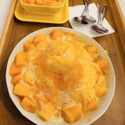 Coco Mango - M4.mango Icy Mango Jelly W. Mango Ice Cream M2. Classic Mango Pomelo Sago Mango Ice Cream