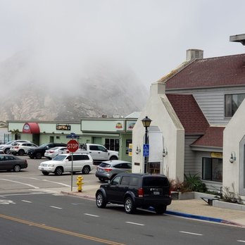 Morro Bay - Morrow Rock in the fog - Landmarks & Historical Buildings Near Me - Morro Bay, California Morro Bay - Morrow Rock in the fog - Landmarks & Historical Buildings Near Me - Morro Bay, California