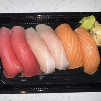 Kabuto Sushi and Grill - Tuna, Yellowtail, Salmon Nigiri $5.75/2 - Japanese Near Me - Seal Beach, California Kabuto Sushi and Grill - Tuna, Yellowtail, Salmon Nigiri $5.75/2 - Japanese Near Me - Seal Beach, California