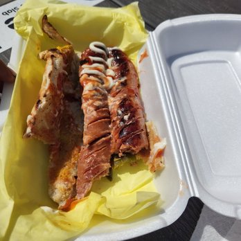 Kelly's Deli - Gross Polish dog...it was under cooked - Delis Near Me - San Mateo, California