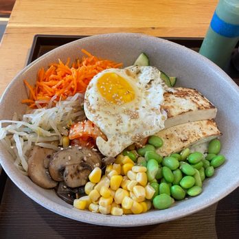Yuginong - Vegetarian bimbimbap - Korean Near Me - Portland, Oregon