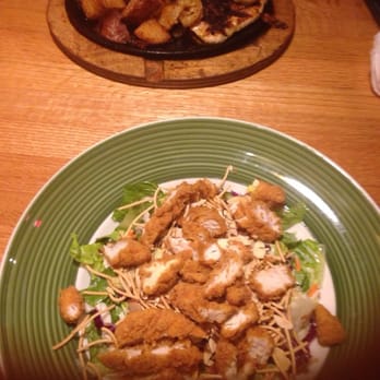 Applebee's Grill + Bar - Chicken salad and chicken&shrimp - American Near Me - Bloomington, Indiana Applebee's Grill + Bar - Chicken salad and chicken&shrimp - American Near Me - Bloomington, Indiana