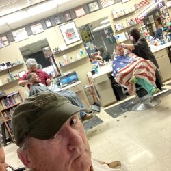 Jerry's Barber Style - Waiting my turn at Jerry's