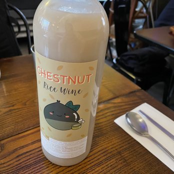 Damso Modern Korean Cuisine - Chestnut Rice Wine - Korean Near Me - Vancouver, British Columbia Damso Modern Korean Cuisine - Chestnut Rice Wine - Korean Near Me - Vancouver, British Columbia