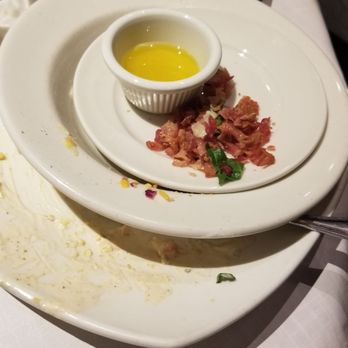 The Chop House - Dirty dishes from salad with bacon. - Steakhouses Near Me - Sevierville, Tennessee The Chop House - Dirty dishes from salad with bacon. - Steakhouses Near Me - Sevierville, Tennessee