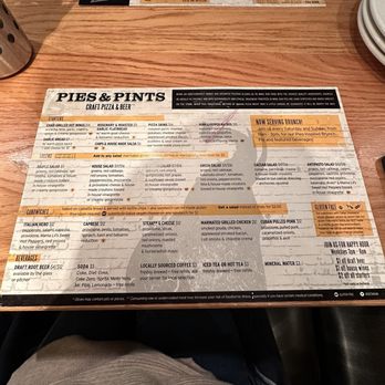Pies & Pints - Pizza Near Me - Charleston, West Virginia