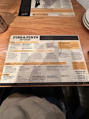 Menu photo 5 Pies & Pints Charleston, WV