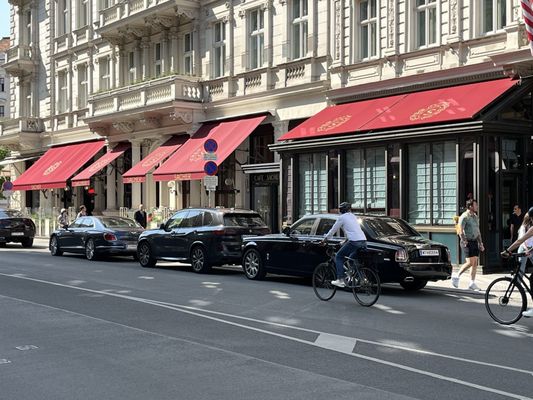 Hotel Sacher Vienna by null