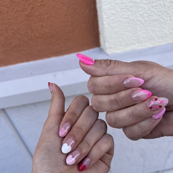Papillon Lounge & Nails - Valentine's Nails - Nail Salons Near Me - Brea, California Papillon Lounge & Nails - Valentine's Nails - Nail Salons Near Me - Brea, California