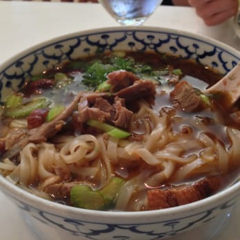 Rose Garden - Duck noodle soup ($8.95). Bland broth. Dry noodles. - Thai Near Me - Vacaville, California Rose Garden - Duck noodle soup ($8.95). Bland broth. Dry noodles. - Thai Near Me - Vacaville, California