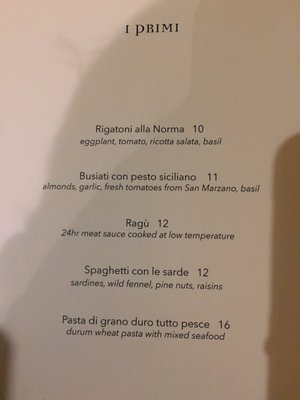 Menu photo 4 Arà è Sud Florence, FI