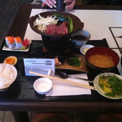 Musashi Japanese Cuisine - Tuna Steak Zen (Lunch Menu)
