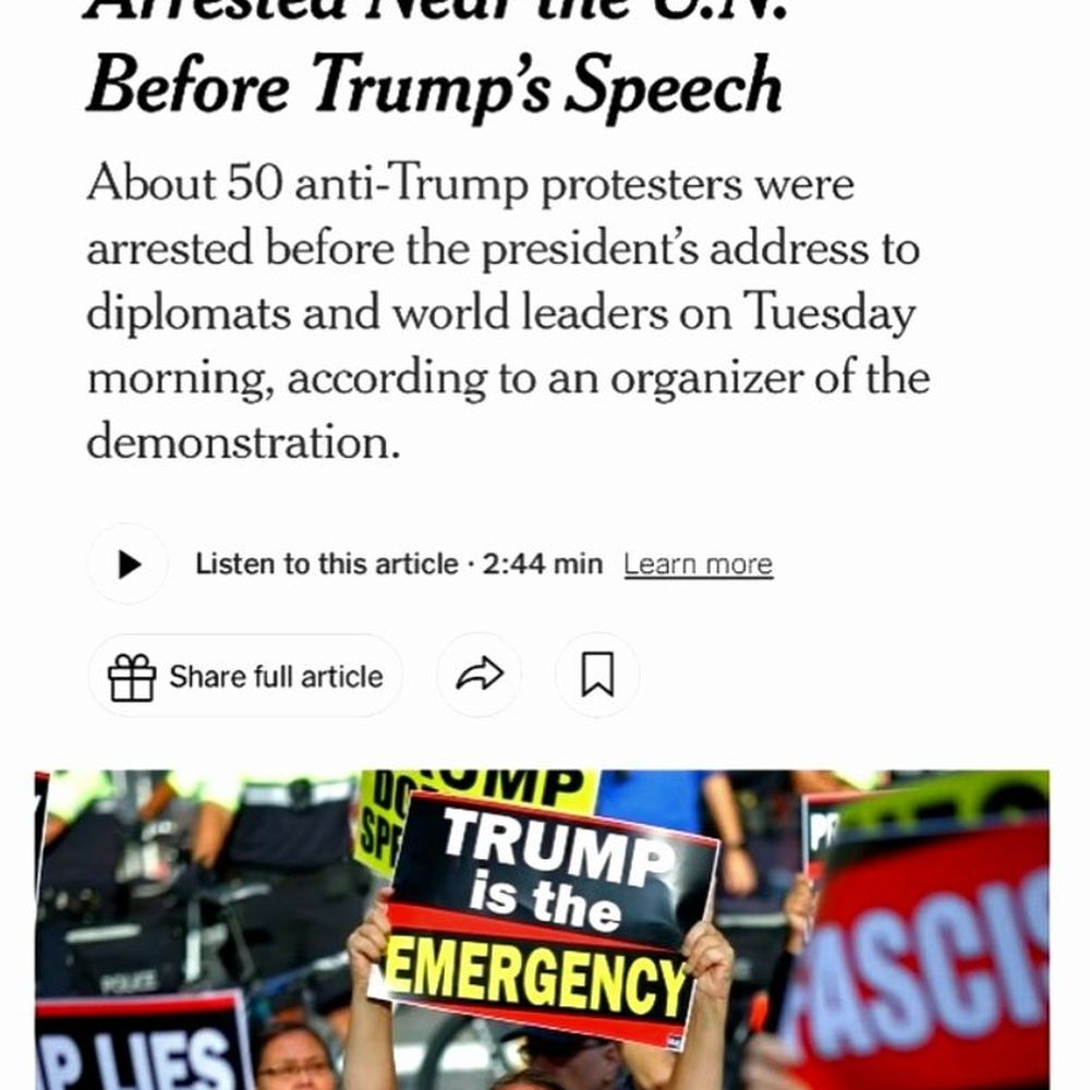 United Nations Headquarters - Many arrests outside of the UN assembly today - 9/23/2025 - Visitor Centers Near Me - New York, New York United Nations Headquarters - Many arrests outside of the UN assembly today - 9/23/2025 - Visitor Centers Near Me - New York, New York