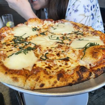 Cansano Italian Steakhouse - Margherita pizza - Italian Near Me - Black Forest, Colorado