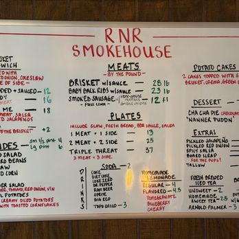 Rock N Raul's Smokehouse - Barbeque Near Me - Fort Davis, Texas
