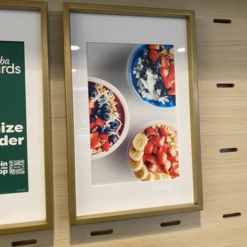 Jamba - Poster inside store - Juice Bars & Smoothies Near Me - Monrovia, California