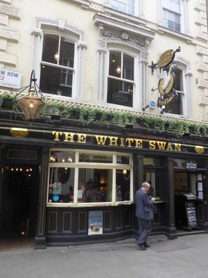 The White Swan by null