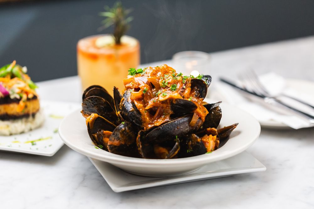 Food from Ponty Bistro