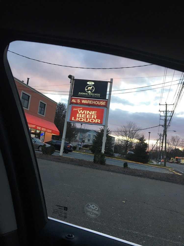 AL’S WAREHOUSE WINE BEER & LIQUOR II Updated October 2024 570 Main Ave, Norwalk, Connecticut