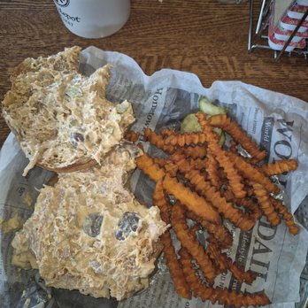 The Depot - Chicken salad sandwich - Breakfast & Brunch Near Me - Leavenworth, Kansas The Depot - Chicken salad sandwich - Breakfast & Brunch Near Me - Leavenworth, Kansas