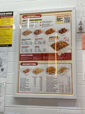 Menu photo 4 Rokstar Chicken Harlem New York, NY