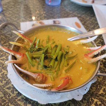 Jitlada - Morning glory crab curry - Thai Near Me - Los Angeles, California Jitlada - Morning glory crab curry - Thai Near Me - Los Angeles, California