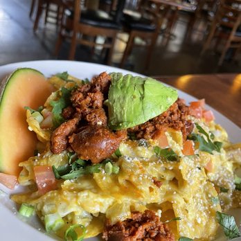 Nash's Restaurant - Chilaquiles w/ Chorizo - Breakfast & Brunch Near Me - Chico, California