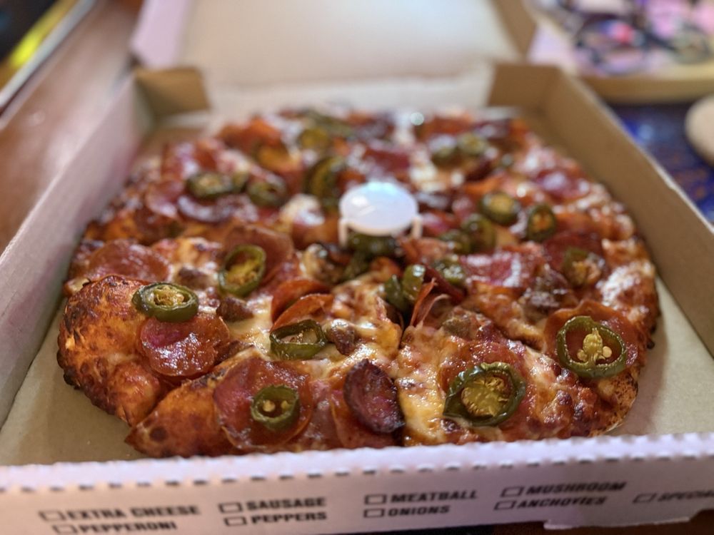 500F Pizza x Taphouse Logo
