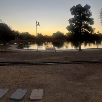Desert Breeze Park - Another beautiful day ends at Desert Breeze park... - Parks Near Me - Chandler, Arizona Desert Breeze Park - Another beautiful day ends at Desert Breeze park... - Parks Near Me - Chandler, Arizona