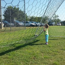 Merrimack Soccer Complex - Soccer nets!